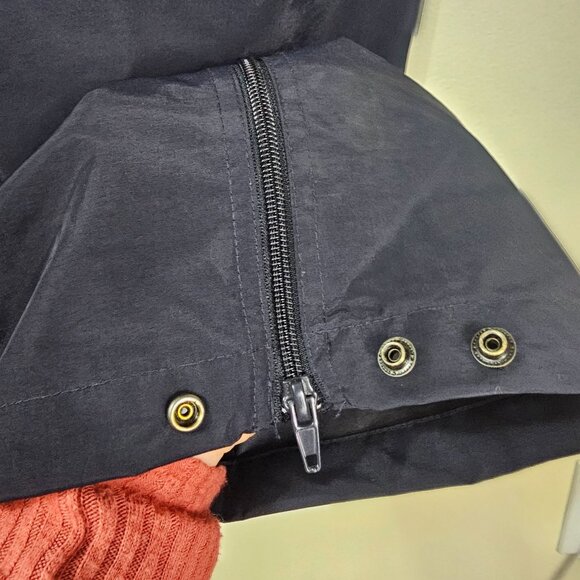 FedEx VF Imagewear Mens Black Adjustable Rain Pants Delivery Uniform Sz XXL - Picture 5 of 10